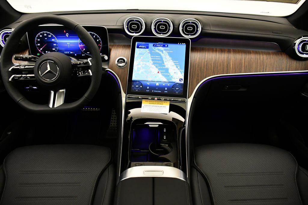 new 2026 Mercedes-Benz GLC 300 car, priced at $61,335