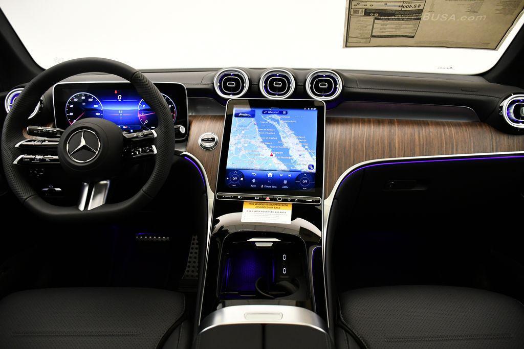 new 2026 Mercedes-Benz GLC 300 car, priced at $61,335