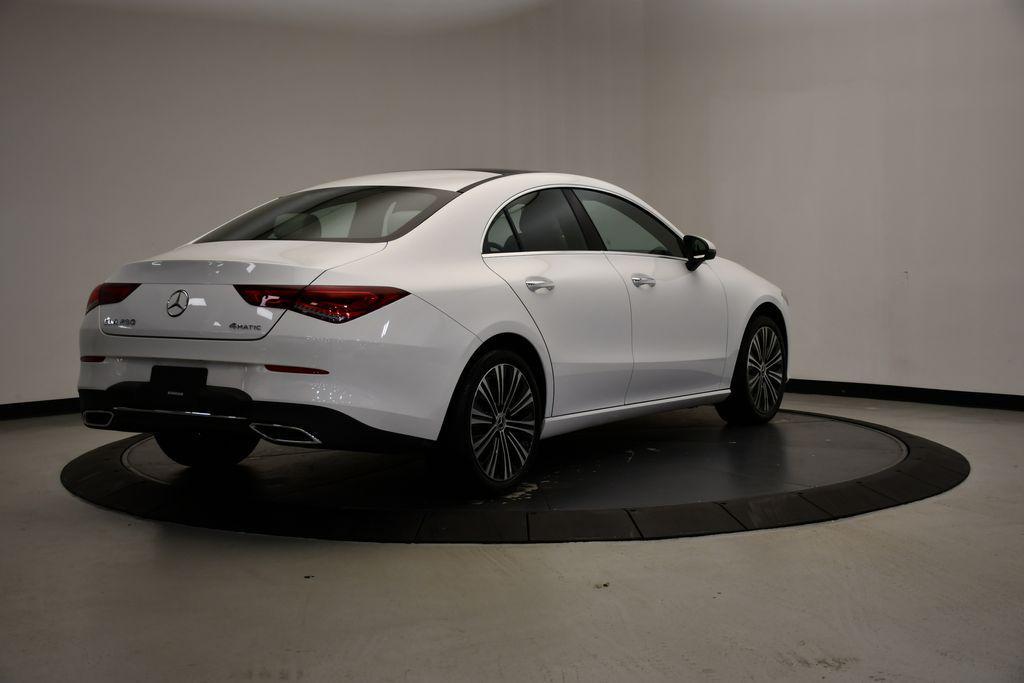 used 2023 Mercedes-Benz CLA 250 car, priced at $34,993