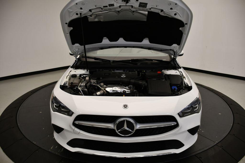 used 2023 Mercedes-Benz CLA 250 car, priced at $34,993