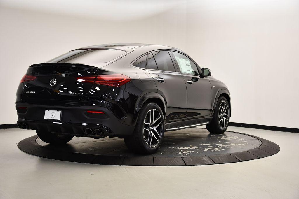 new 2025 Mercedes-Benz AMG GLE 53 car, priced at $98,850
