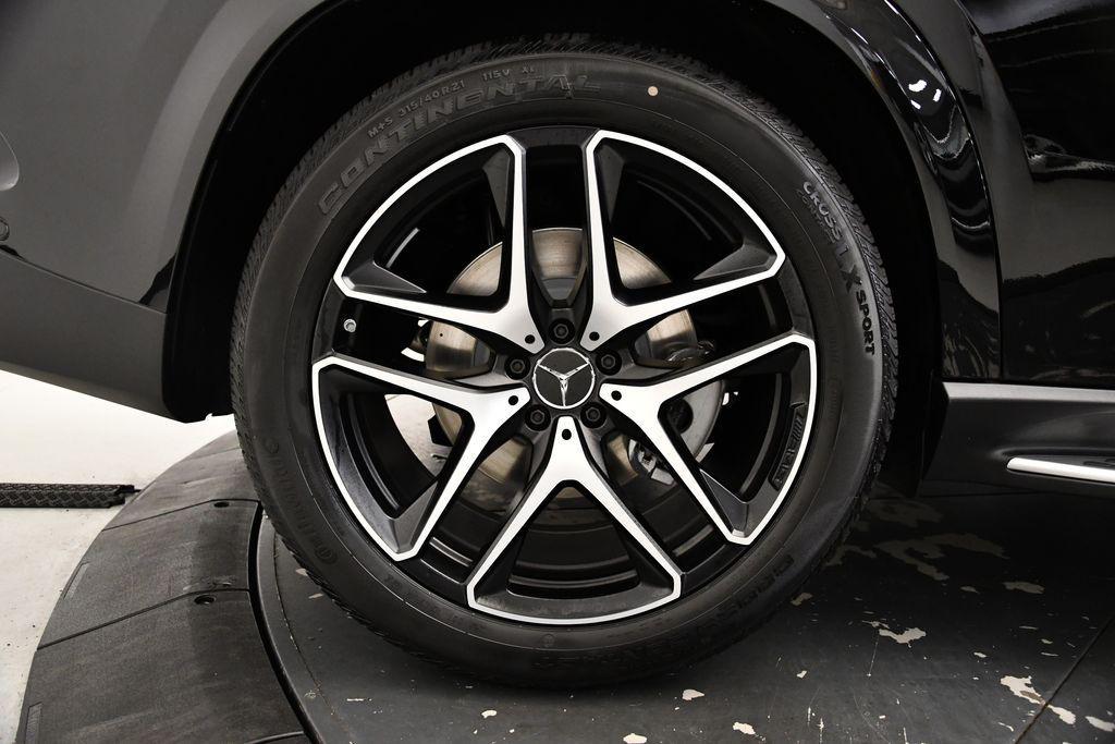 new 2025 Mercedes-Benz AMG GLE 53 car, priced at $98,850
