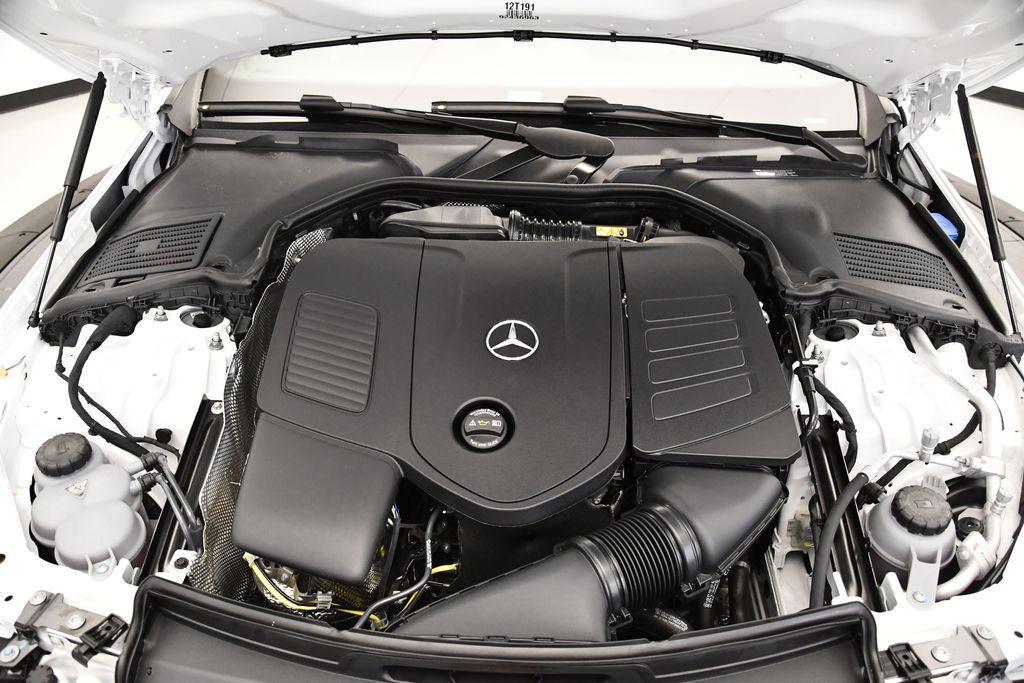 new 2025 Mercedes-Benz C-Class car, priced at $55,505