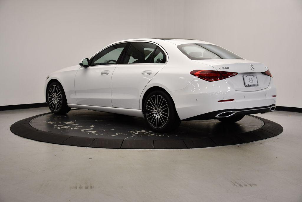new 2025 Mercedes-Benz C-Class car, priced at $55,505