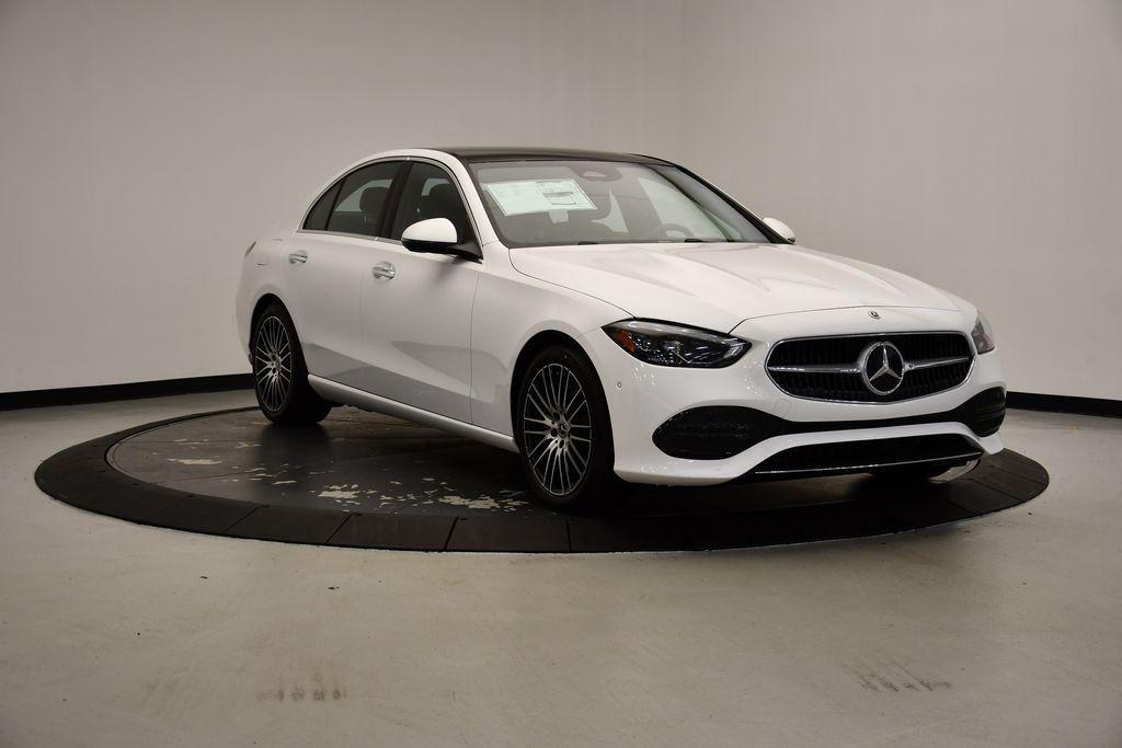 new 2025 Mercedes-Benz C-Class car, priced at $55,505