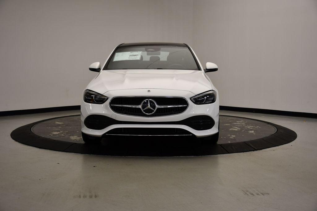 new 2025 Mercedes-Benz C-Class car, priced at $55,505