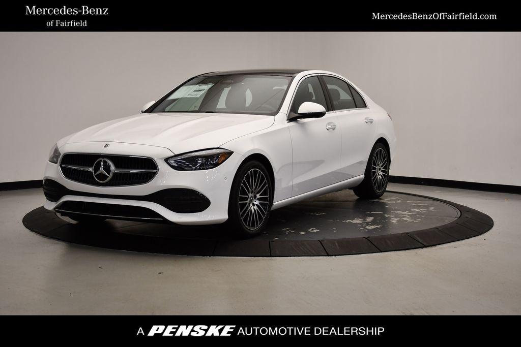 new 2025 Mercedes-Benz C-Class car, priced at $55,505