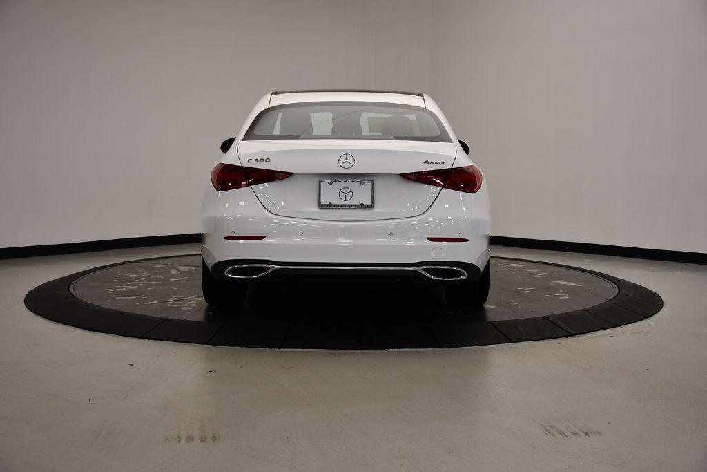 new 2025 Mercedes-Benz C-Class car, priced at $55,505