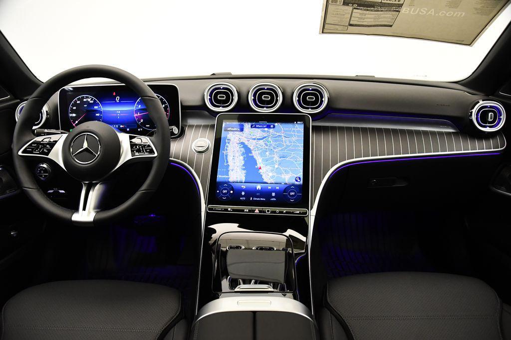 new 2025 Mercedes-Benz C-Class car, priced at $55,505