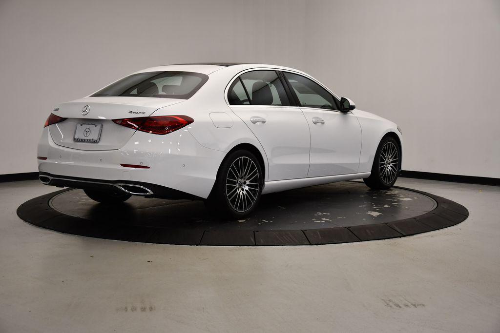 new 2025 Mercedes-Benz C-Class car, priced at $55,505