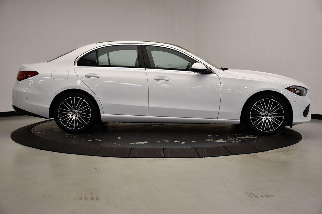 new 2025 Mercedes-Benz C-Class car, priced at $55,505
