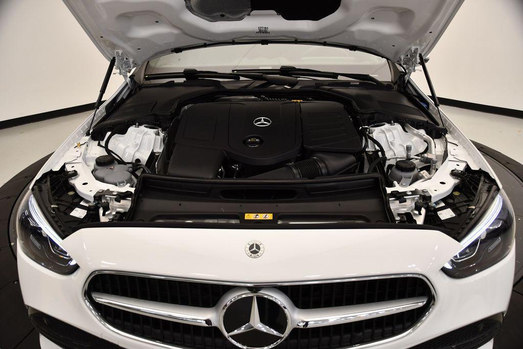 new 2025 Mercedes-Benz C-Class car, priced at $55,505
