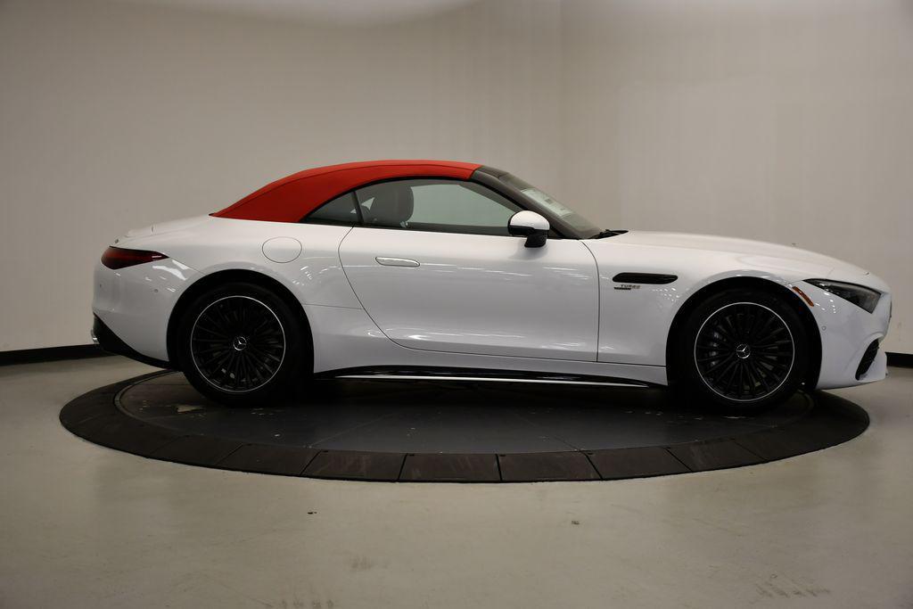new 2026 Mercedes-Benz AMG SL 43 car, priced at $120,910