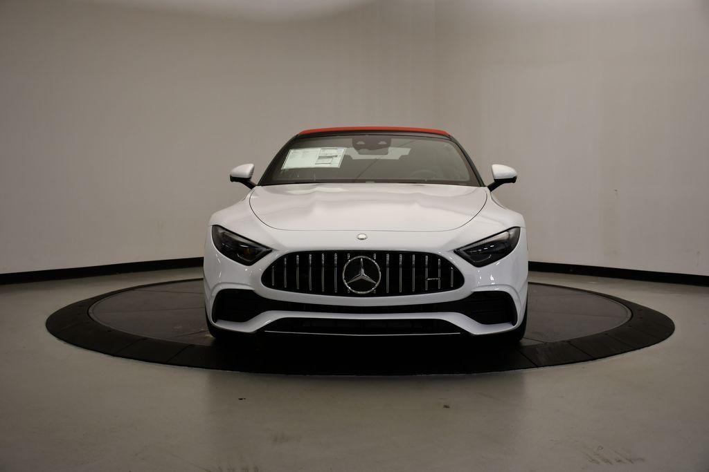 new 2026 Mercedes-Benz AMG SL 43 car, priced at $120,910