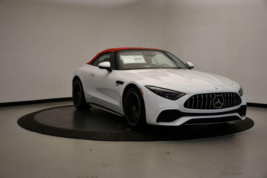 new 2026 Mercedes-Benz AMG SL 43 car, priced at $120,910