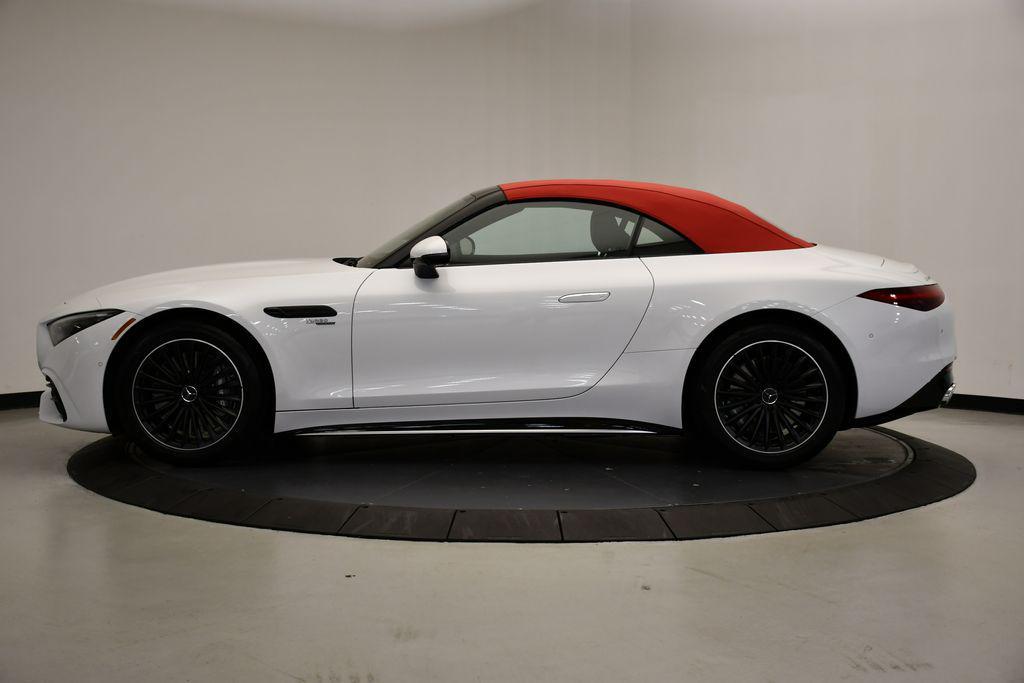 new 2026 Mercedes-Benz AMG SL 43 car, priced at $120,910