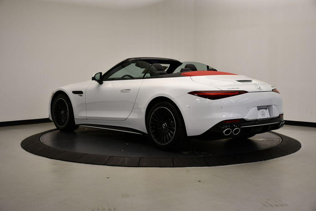 new 2026 Mercedes-Benz AMG SL 43 car, priced at $120,910