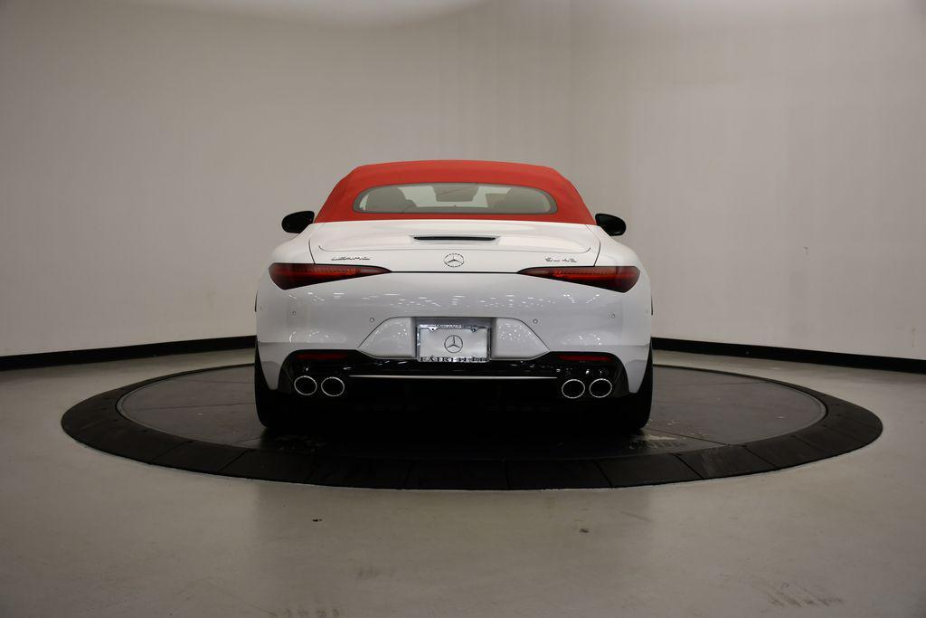 new 2026 Mercedes-Benz AMG SL 43 car, priced at $120,910