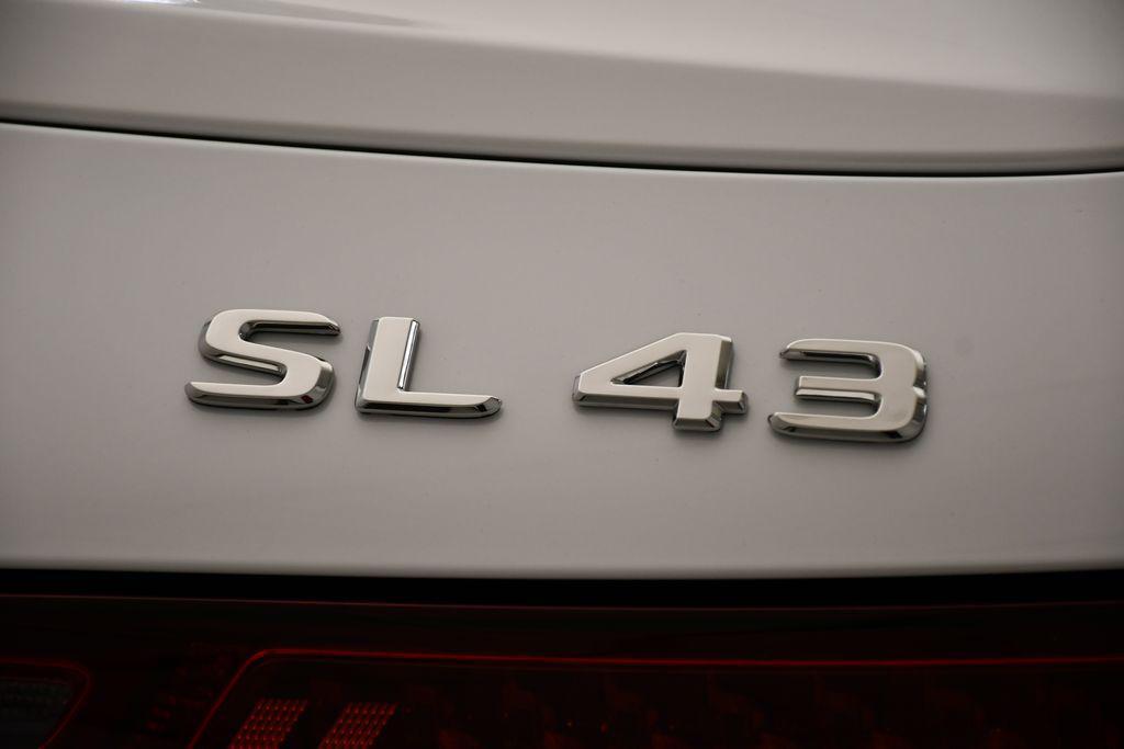 new 2026 Mercedes-Benz AMG SL 43 car, priced at $120,910