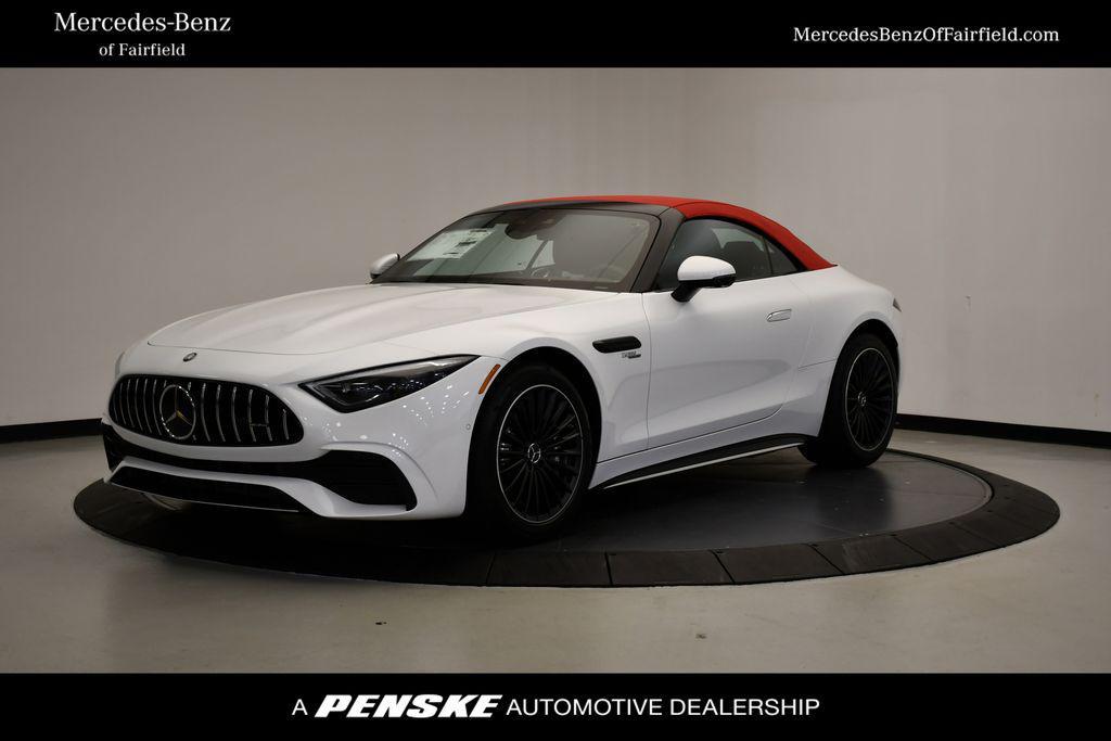 new 2026 Mercedes-Benz AMG SL 43 car, priced at $120,910
