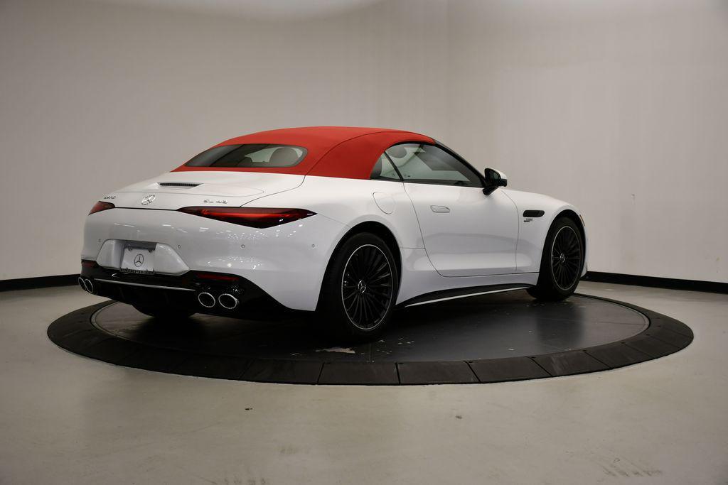 new 2026 Mercedes-Benz AMG SL 43 car, priced at $120,910