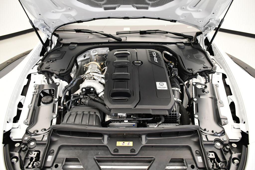 new 2026 Mercedes-Benz AMG SL 43 car, priced at $120,910