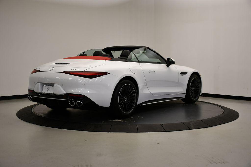 new 2026 Mercedes-Benz AMG SL 43 car, priced at $120,910