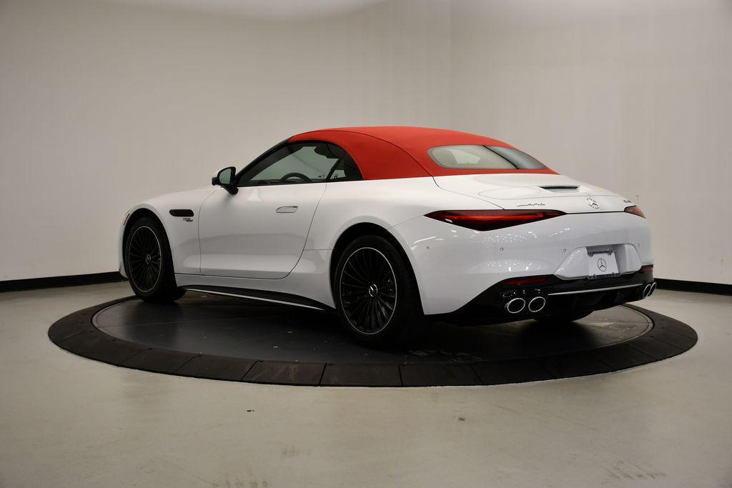new 2026 Mercedes-Benz AMG SL 43 car, priced at $120,910