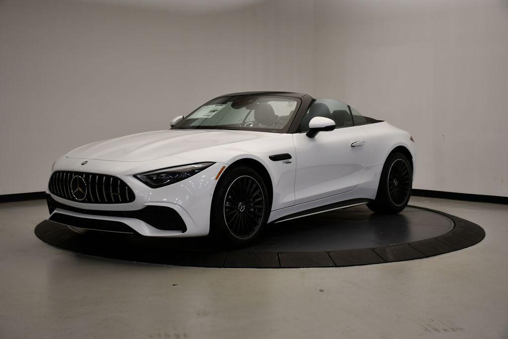 new 2026 Mercedes-Benz AMG SL 43 car, priced at $120,910