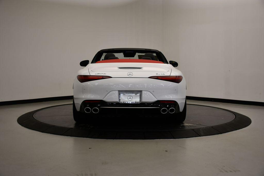 new 2026 Mercedes-Benz AMG SL 43 car, priced at $120,910
