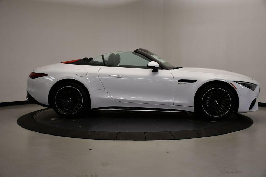 new 2026 Mercedes-Benz AMG SL 43 car, priced at $120,910