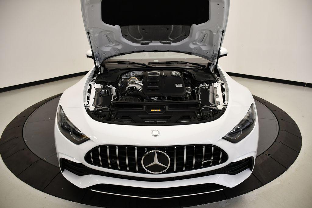 new 2026 Mercedes-Benz AMG SL 43 car, priced at $120,910