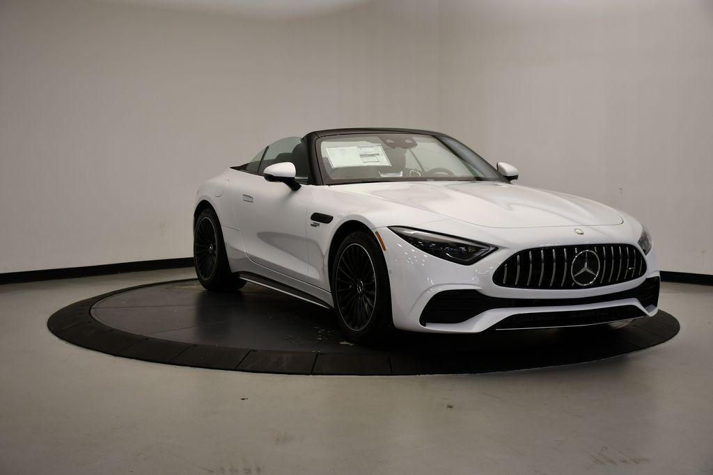 new 2026 Mercedes-Benz AMG SL 43 car, priced at $120,910