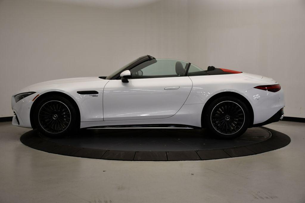 new 2026 Mercedes-Benz AMG SL 43 car, priced at $120,910
