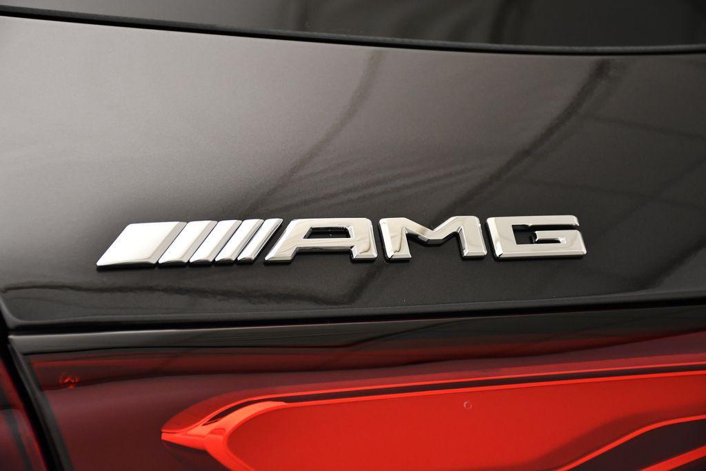 new 2025 Mercedes-Benz AMG GLC 43 car, priced at $70,970