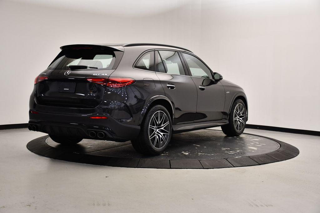 new 2025 Mercedes-Benz AMG GLC 43 car, priced at $70,970