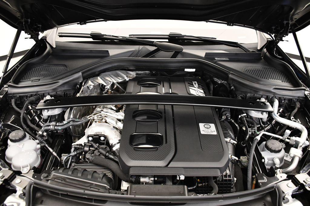 new 2025 Mercedes-Benz AMG GLC 43 car, priced at $70,970