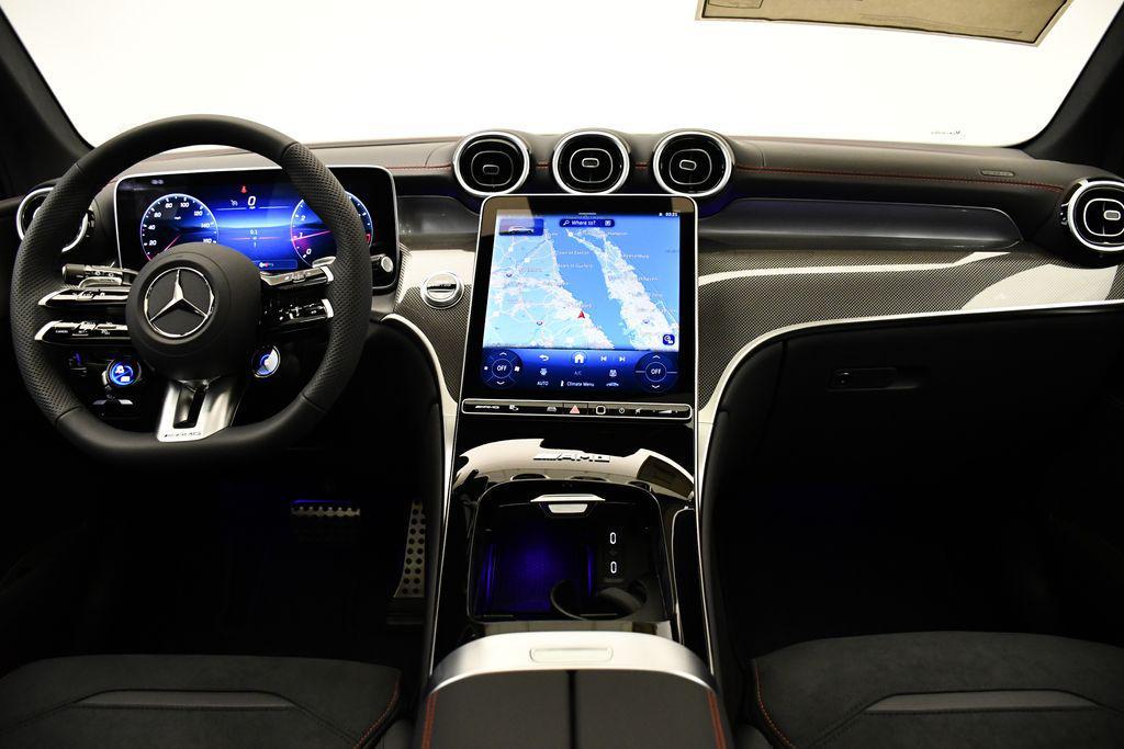 new 2025 Mercedes-Benz AMG GLC 43 car, priced at $70,970