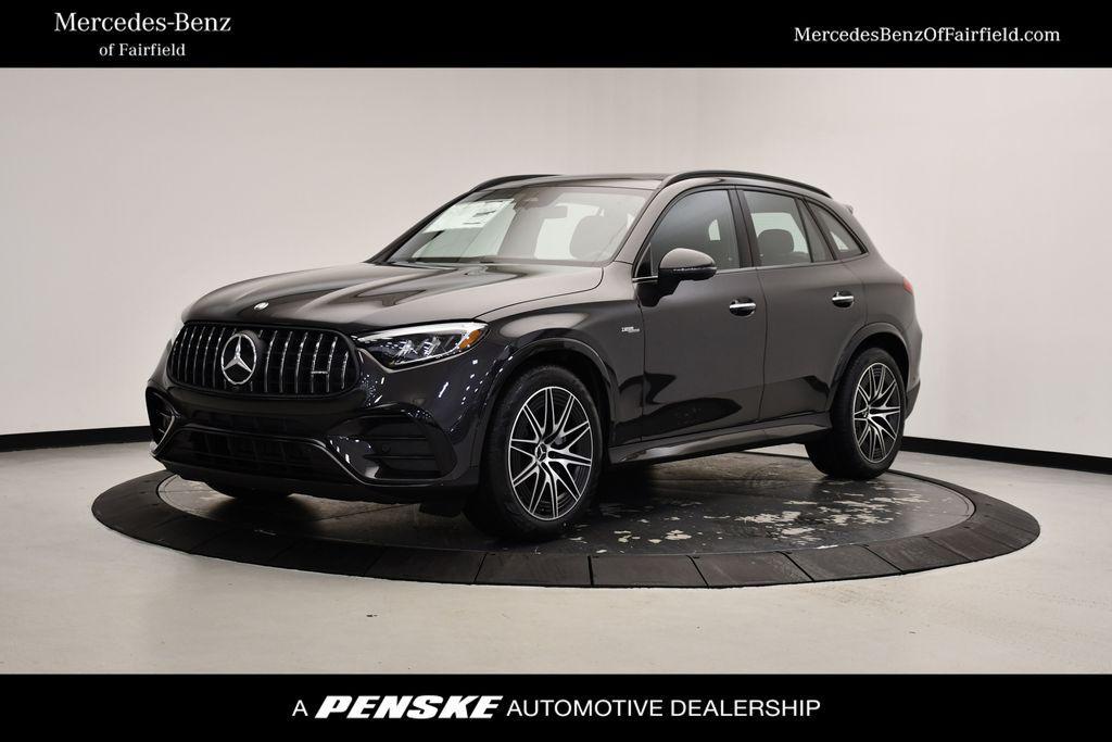 new 2025 Mercedes-Benz AMG GLC 43 car, priced at $70,970