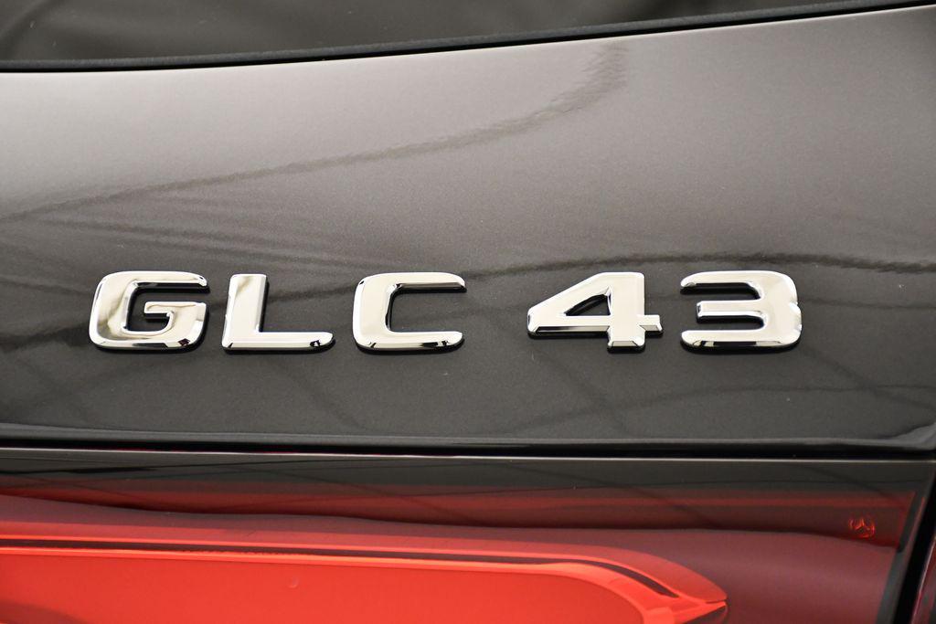 new 2025 Mercedes-Benz AMG GLC 43 car, priced at $70,970