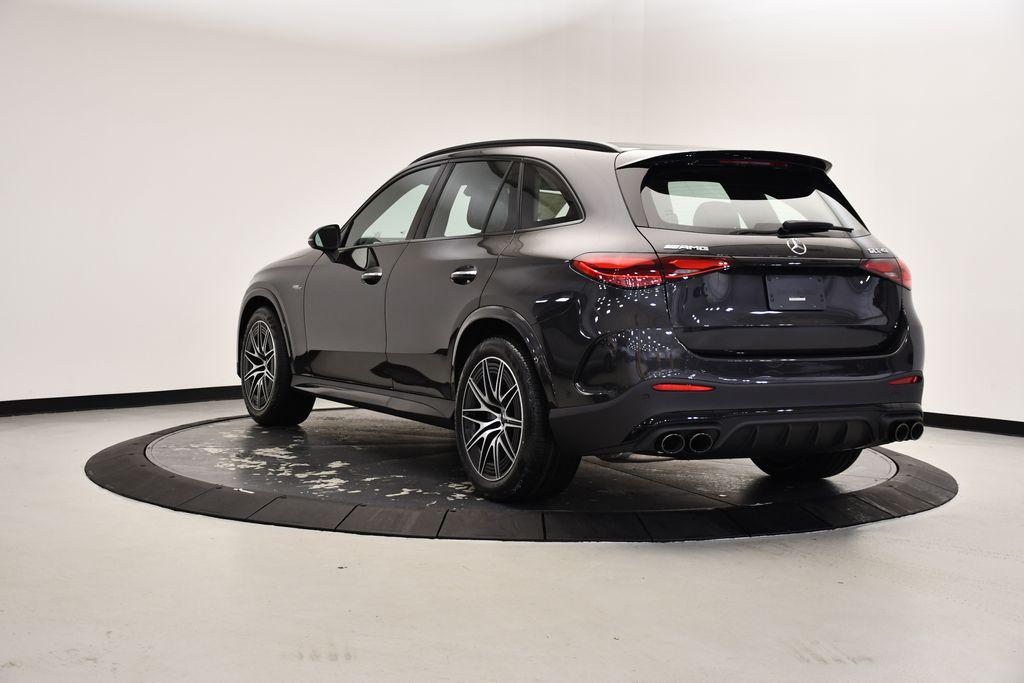 new 2025 Mercedes-Benz AMG GLC 43 car, priced at $70,970