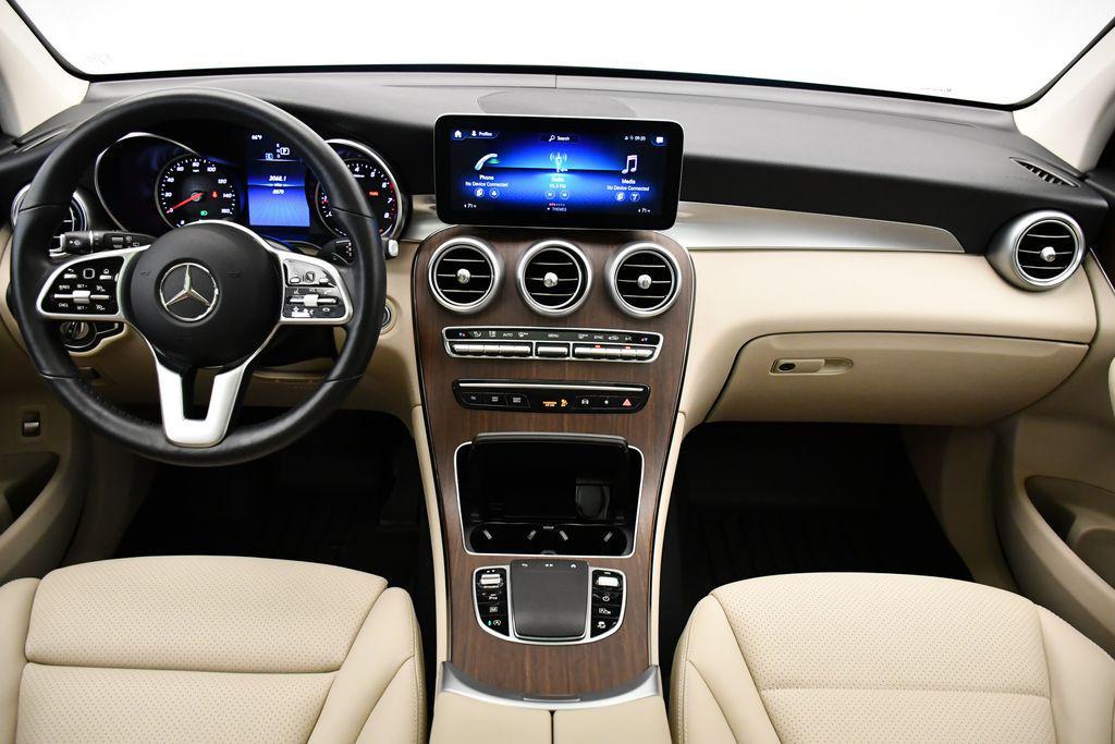 used 2022 Mercedes-Benz GLC 300 car, priced at $36,993