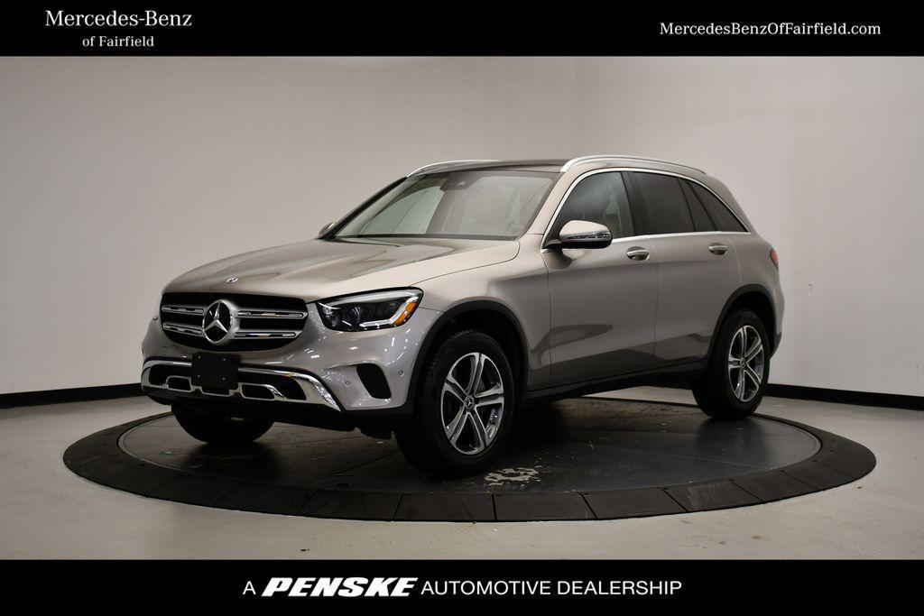 used 2022 Mercedes-Benz GLC 300 car, priced at $36,993