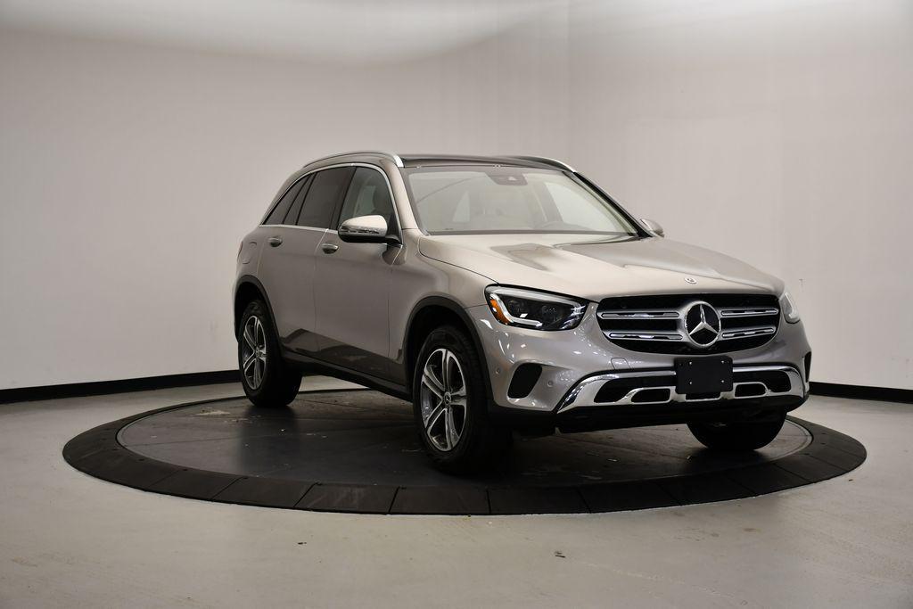 used 2022 Mercedes-Benz GLC 300 car, priced at $36,993