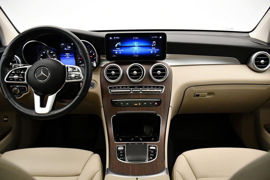 used 2022 Mercedes-Benz GLC 300 car, priced at $36,993