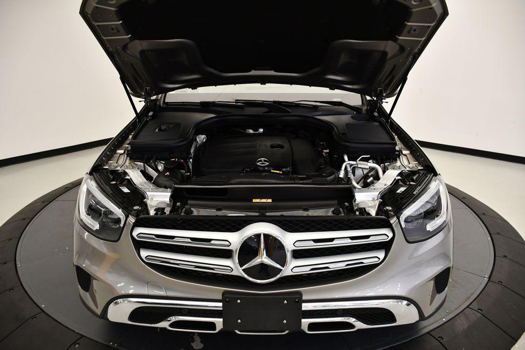 used 2022 Mercedes-Benz GLC 300 car, priced at $36,993