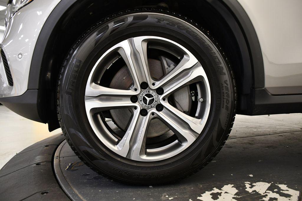 used 2022 Mercedes-Benz GLC 300 car, priced at $36,993
