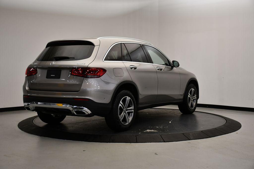 used 2022 Mercedes-Benz GLC 300 car, priced at $36,993
