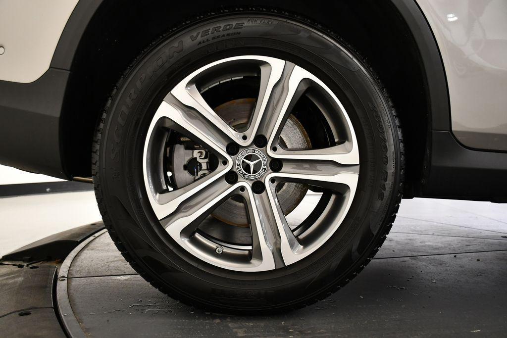 used 2022 Mercedes-Benz GLC 300 car, priced at $36,993