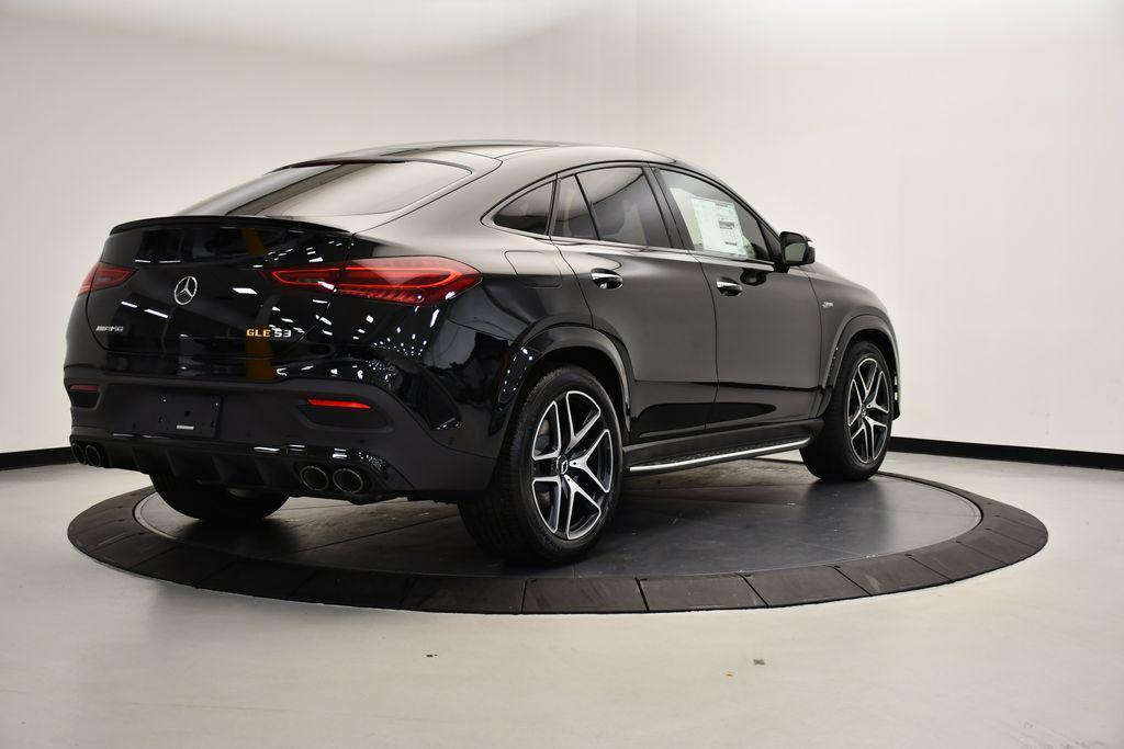 new 2025 Mercedes-Benz AMG GLE 53 car, priced at $104,665